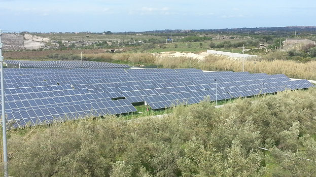 Gestione impianti pannelli solari 