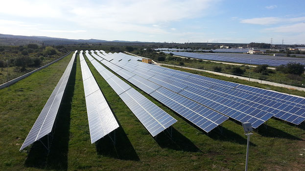 Grandi Impianti di pannelli solari sicilia