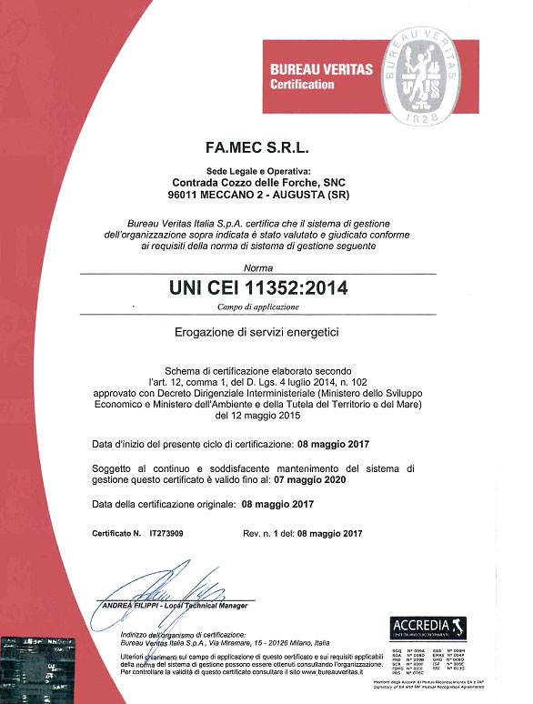 bureau veritas certification