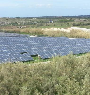 Gestione impianti pannelli solari 